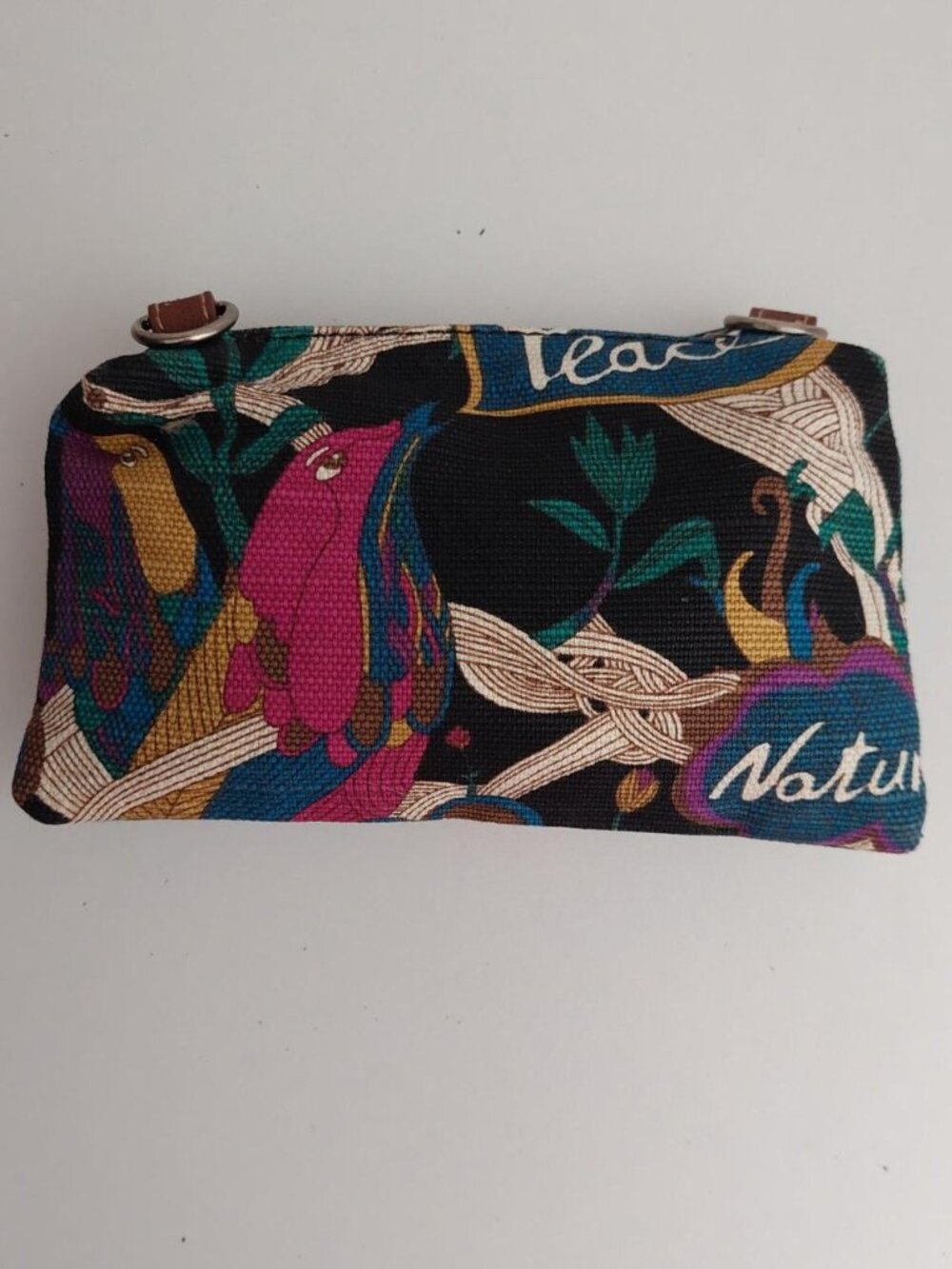 Peace and nature print crossbody bag dakroots pencil small #boho #festival